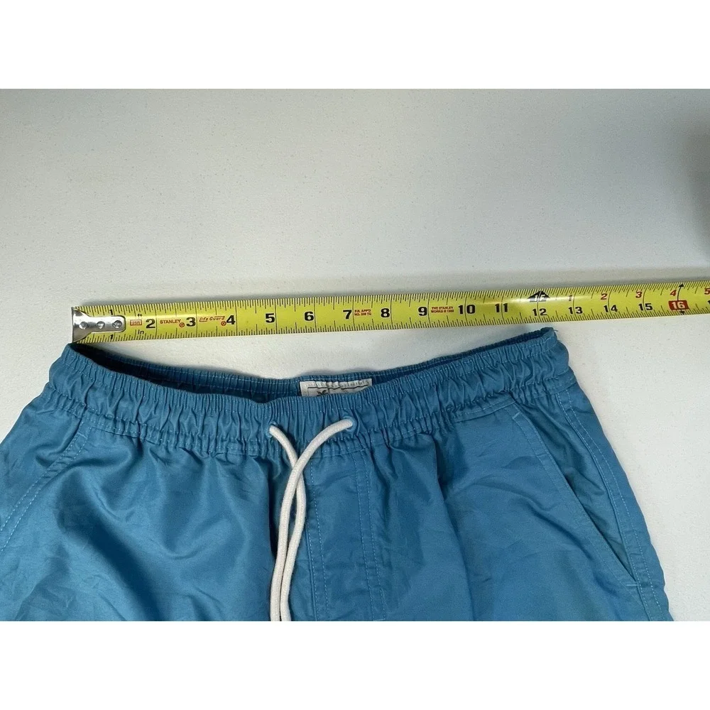 American‎ Eagle Swim Shorts Trunks Men's XS Blue Drawstring Beach Vacation AE